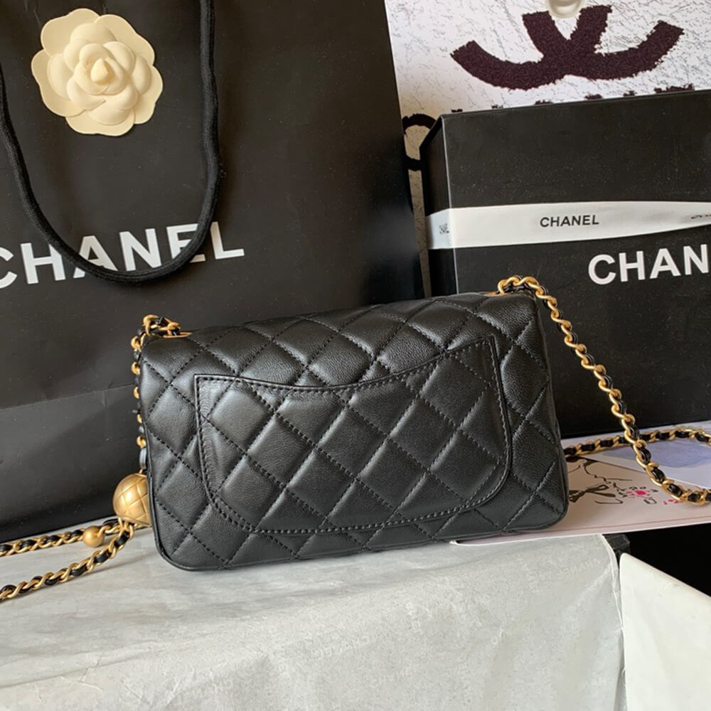 Chanel Pearl Crush Mini Rectangular Flap Bag - Replica Luxury Bags™