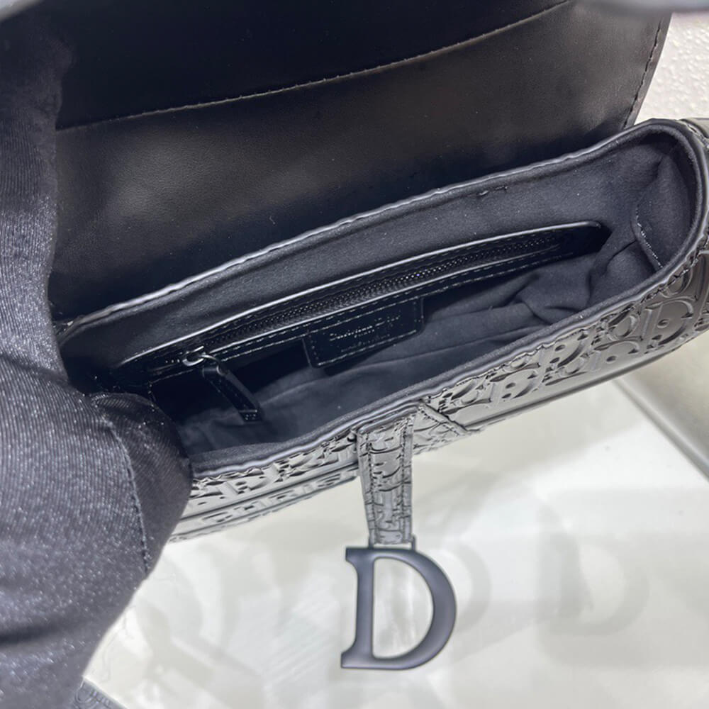 Dior Saddle Bag With Strap - Replica Luxury Bags™