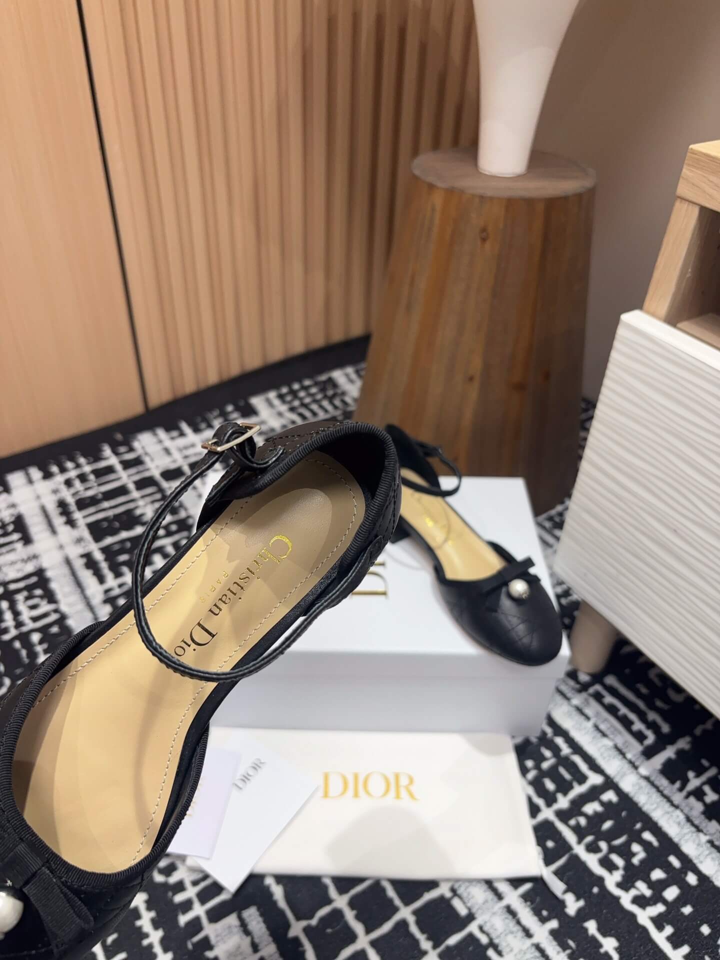 Dior Ballet Pump Shoes - Replica Luxury Bags™
