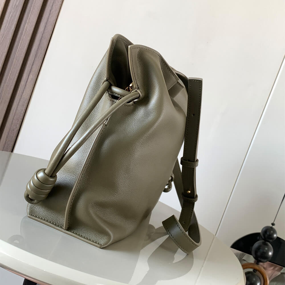 Loewe Medium Flamenco Clutch Bag in Nappa Calfskin - Replica Luxury Bags™