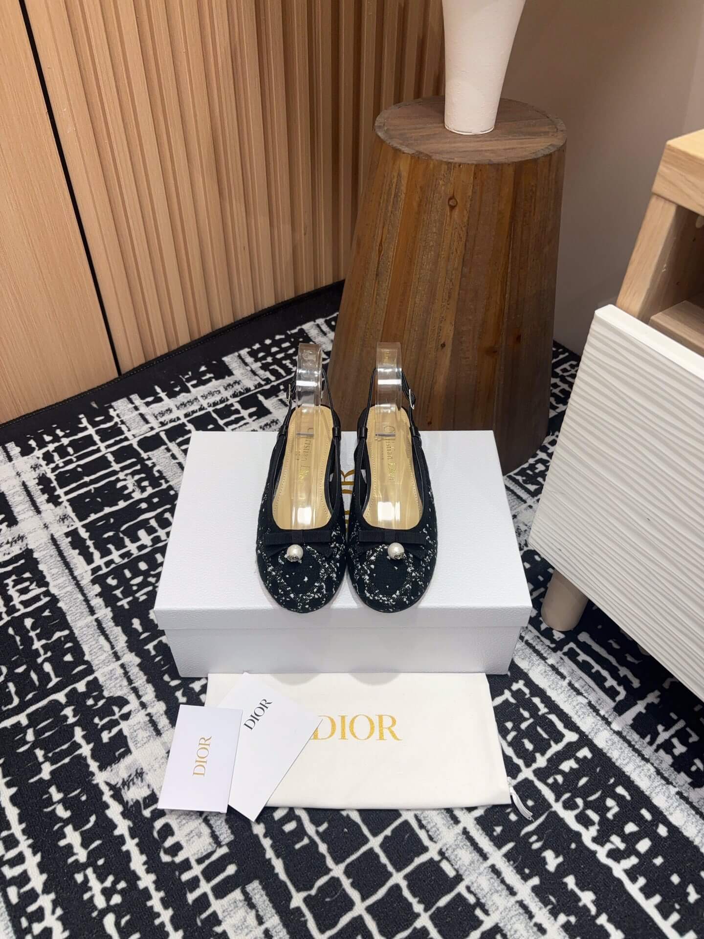 Dior Ballet Slingback Pump Shoes - Replica Luxury Bags™