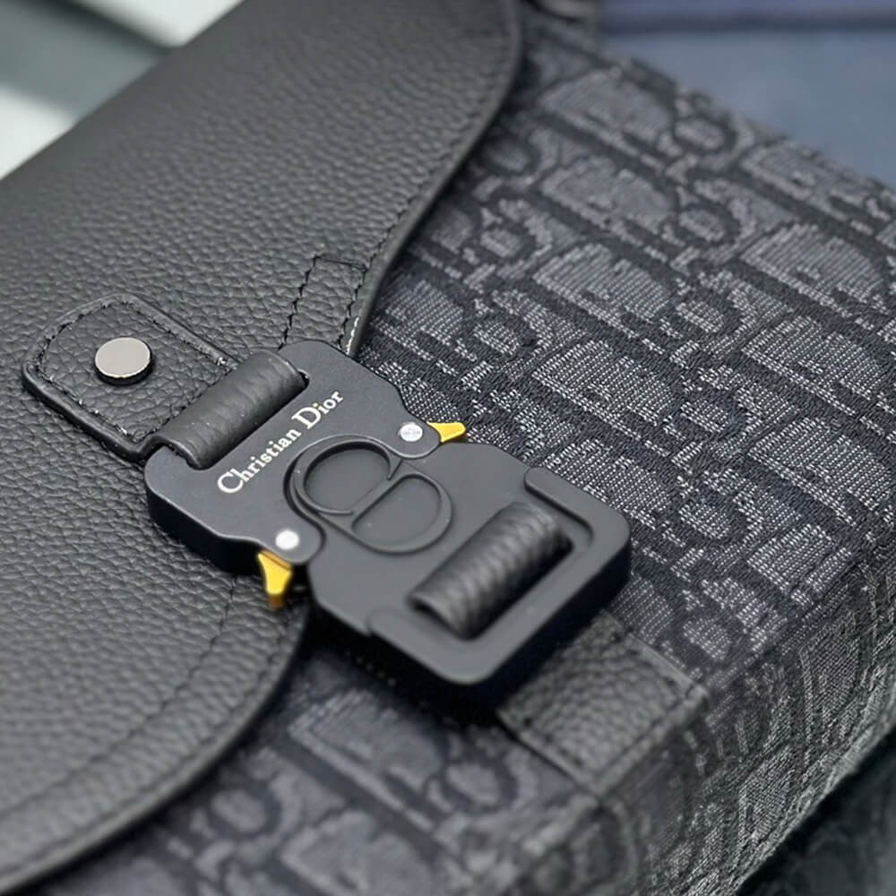 Dior Small Saddle Messenger Bag with Flap - Replica Luxury Bags™