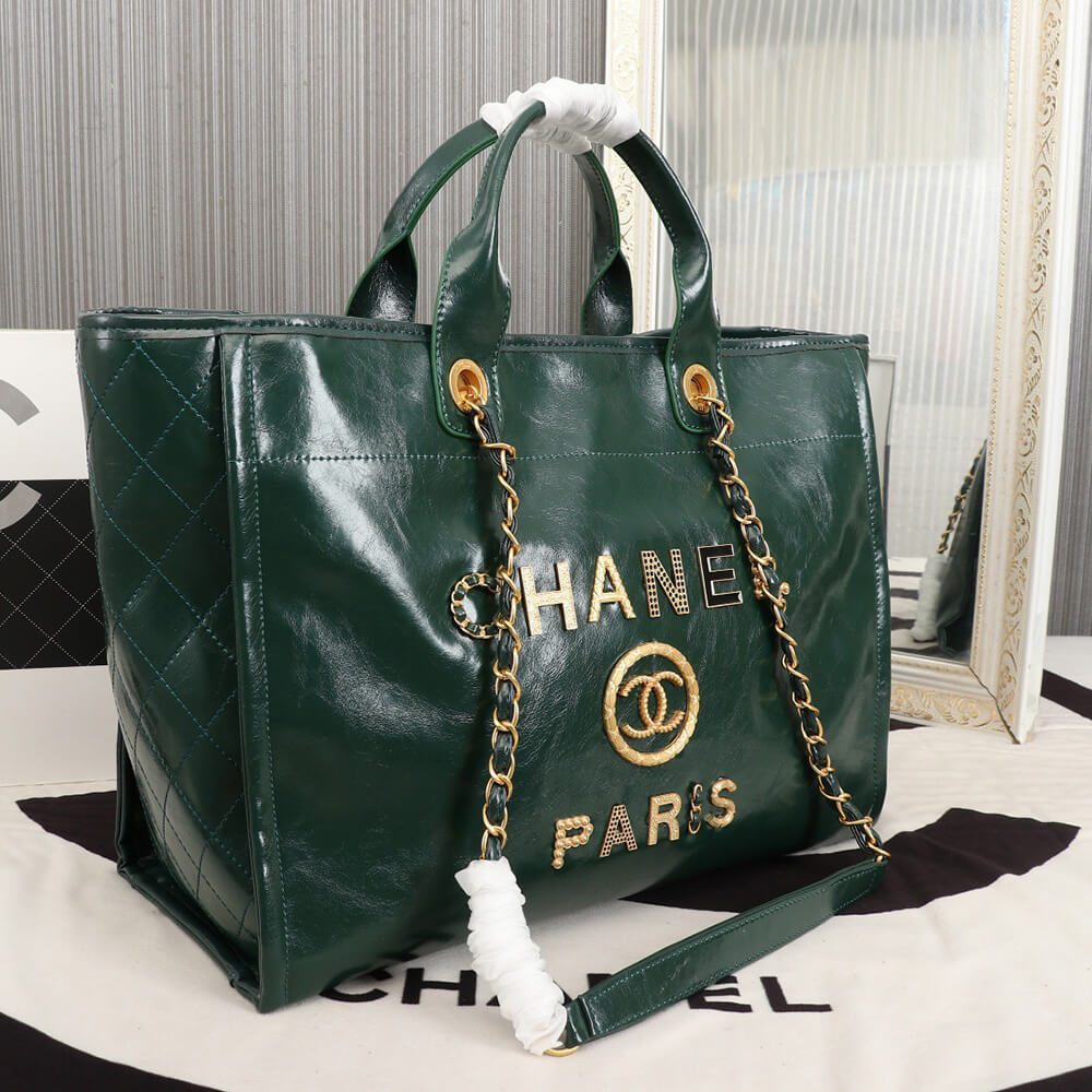 Chanel Large Deauville Tote Bag - Replica Luxury Bags™