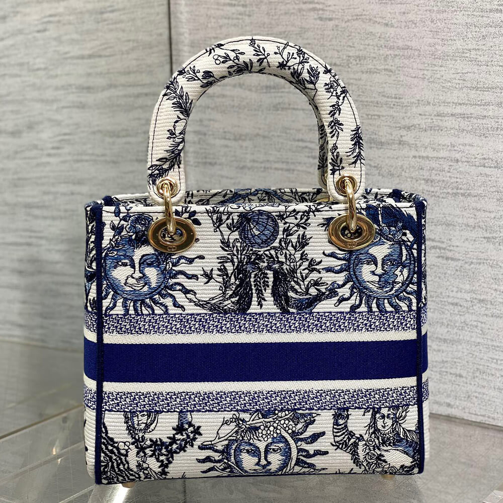 Dior Medium Lady D-Lite Bag - Replica Luxury Bags™