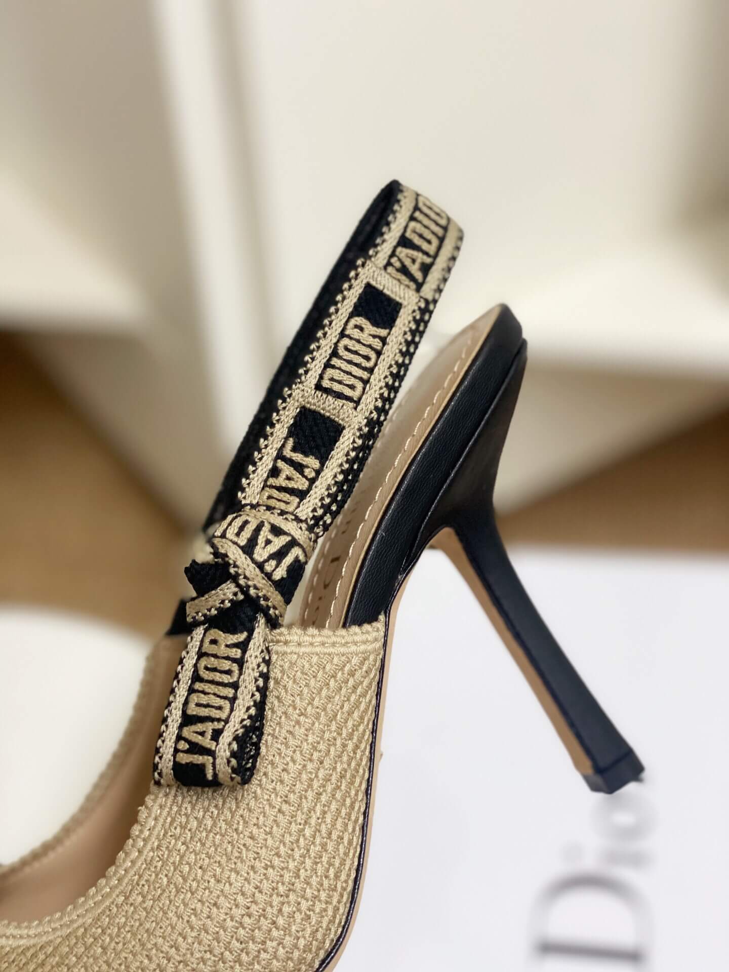 J Adior Slingback Pump Shoes - Replica Luxury Bags™