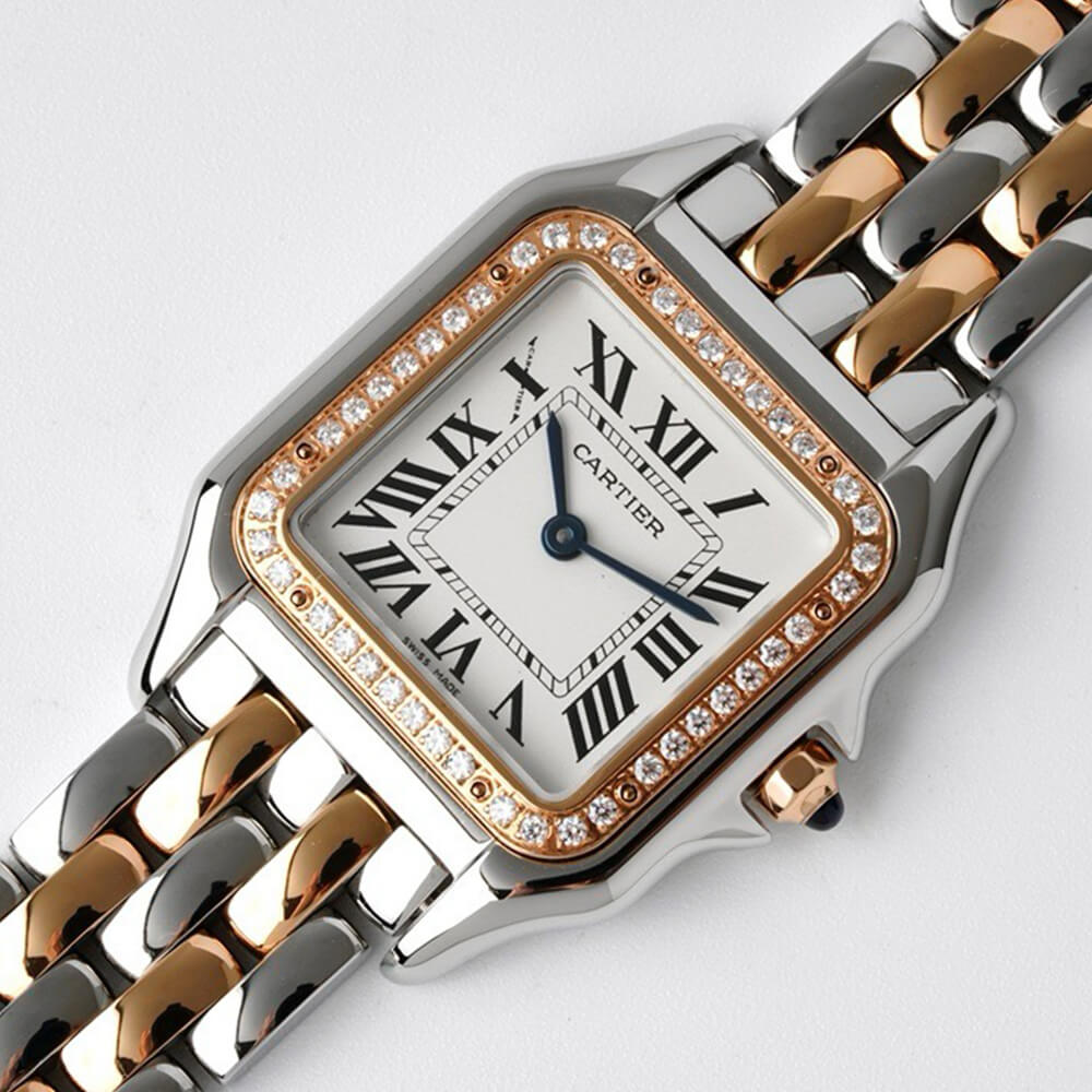 Cartier Medium Panthere de Cartier watch - Replica Luxury Bags™