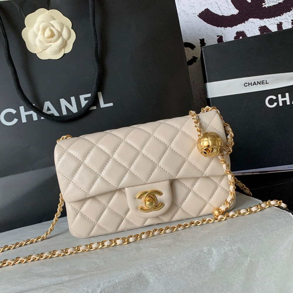 Chanel Pearl Crush Mini Rectangular Flap Bag - Replica Luxury Bags™
