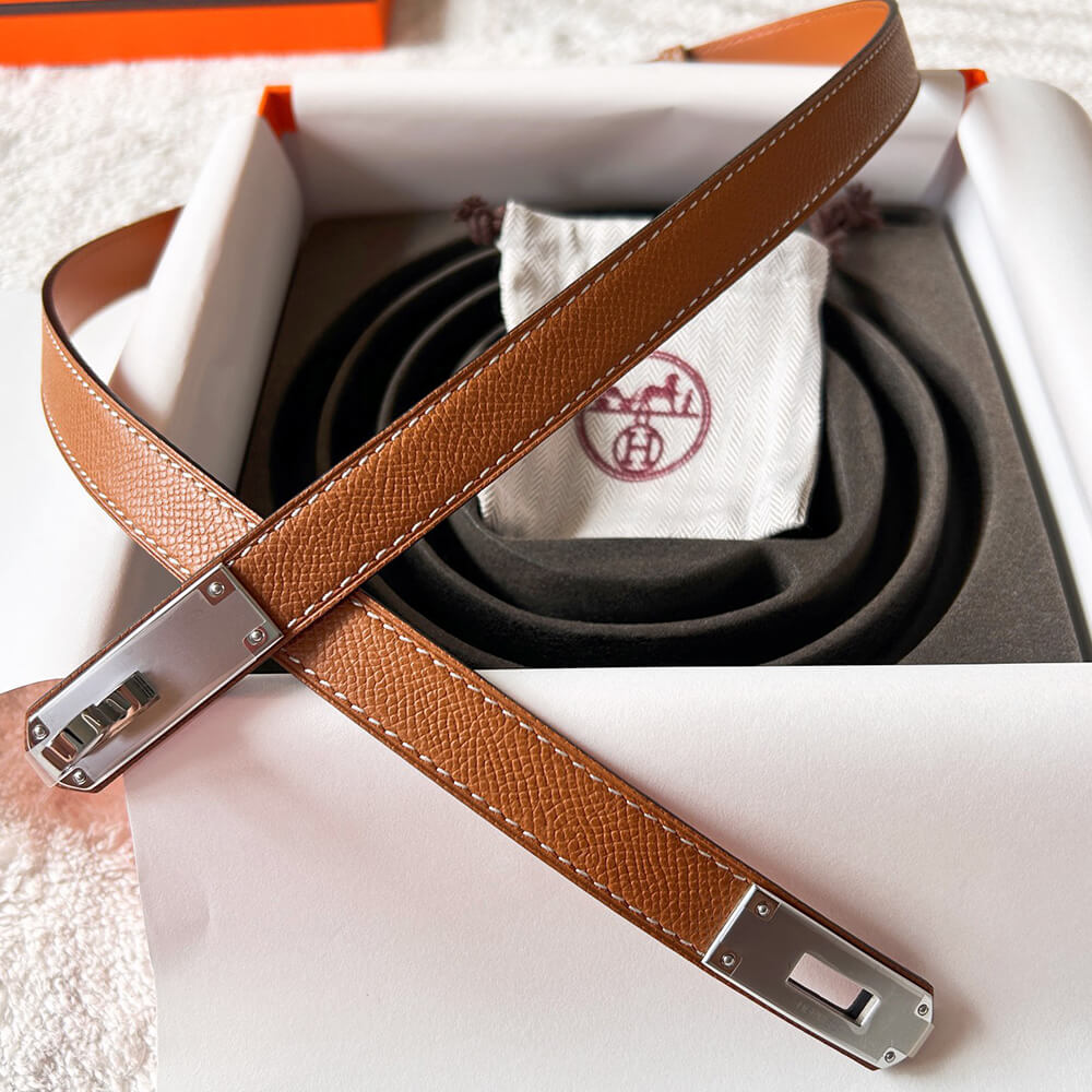 HERMES Kelly 18mm belt - Replica Luxury Bags™