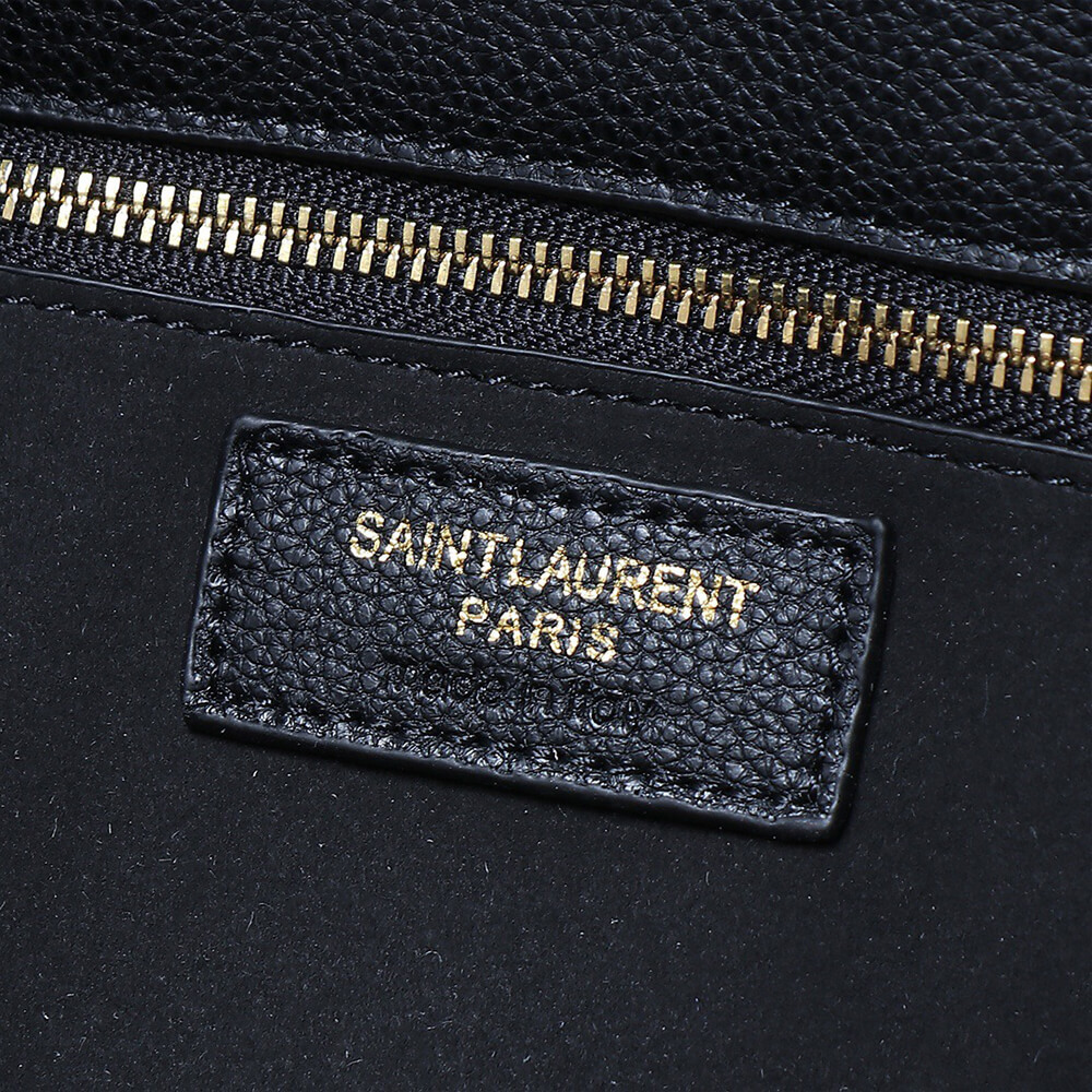 YSL LE 5 A 7 Bea Bag in Grained Leather - Replica Luxury Bags™