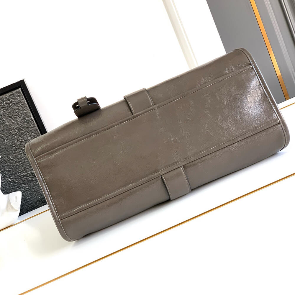 Prada Medium Leather Tote Bag - Replica Luxury Bags™