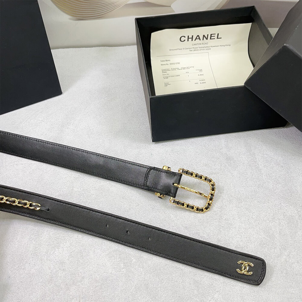 CHANEL 30mm belt - Replica Luxury Bags™