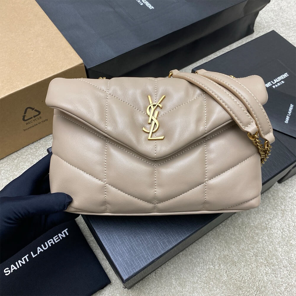 YSL Toy Puffer Bag in Lambskin - Replica Luxury Bags™
