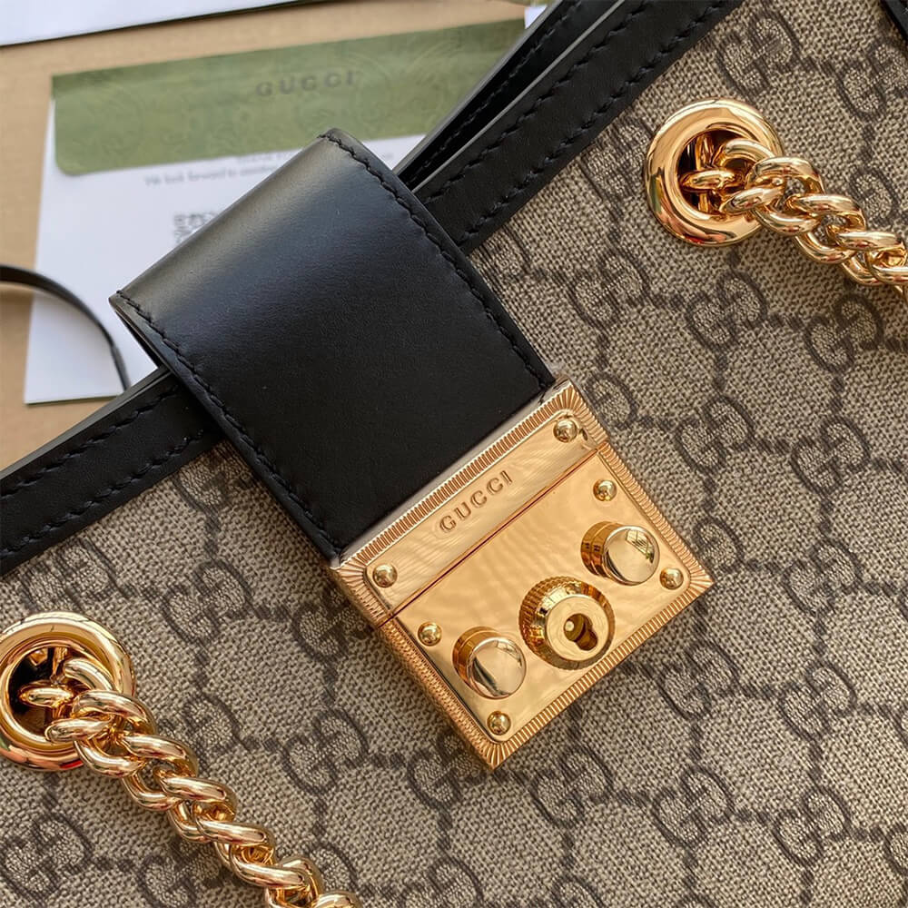 Gucci Padlock Small GG Shoulder Bag - Replica Luxury Bags™