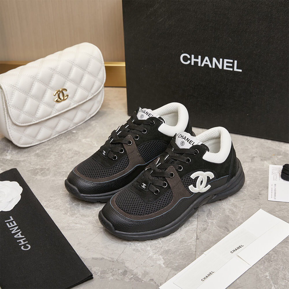 Chanel Sneakers Shoes - Replica Luxury Bags™