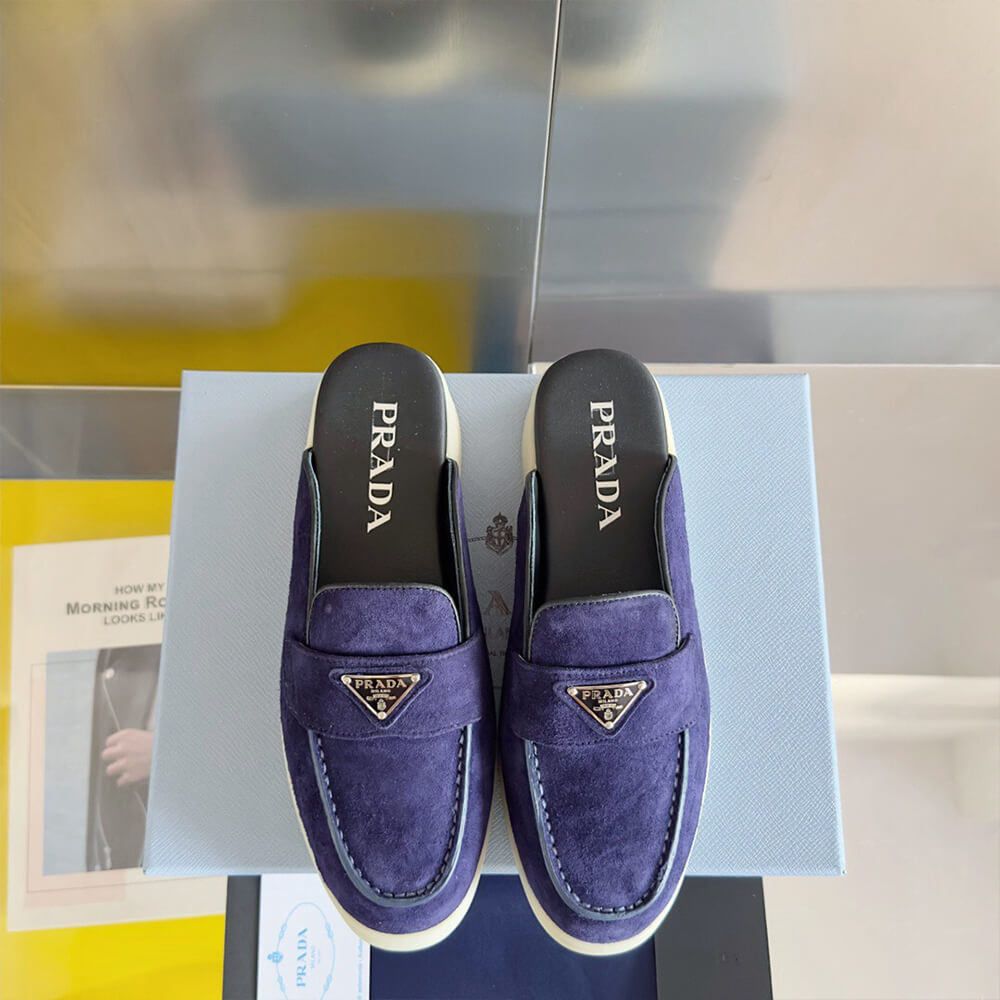 PRADA UNISEX LOAFER Shoes - Replica Luxury Bags™