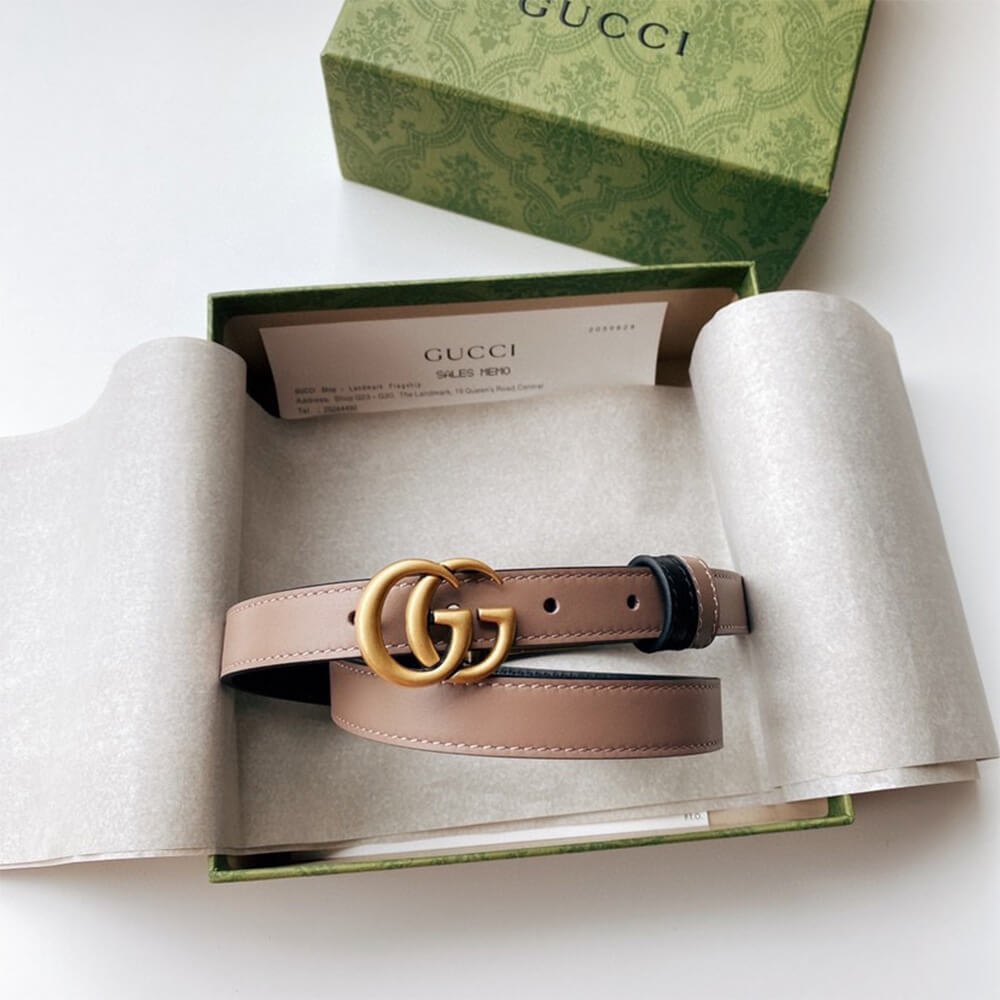 GUCCI Marmont Reversible 20mm Belt - Replica Luxury Bags™