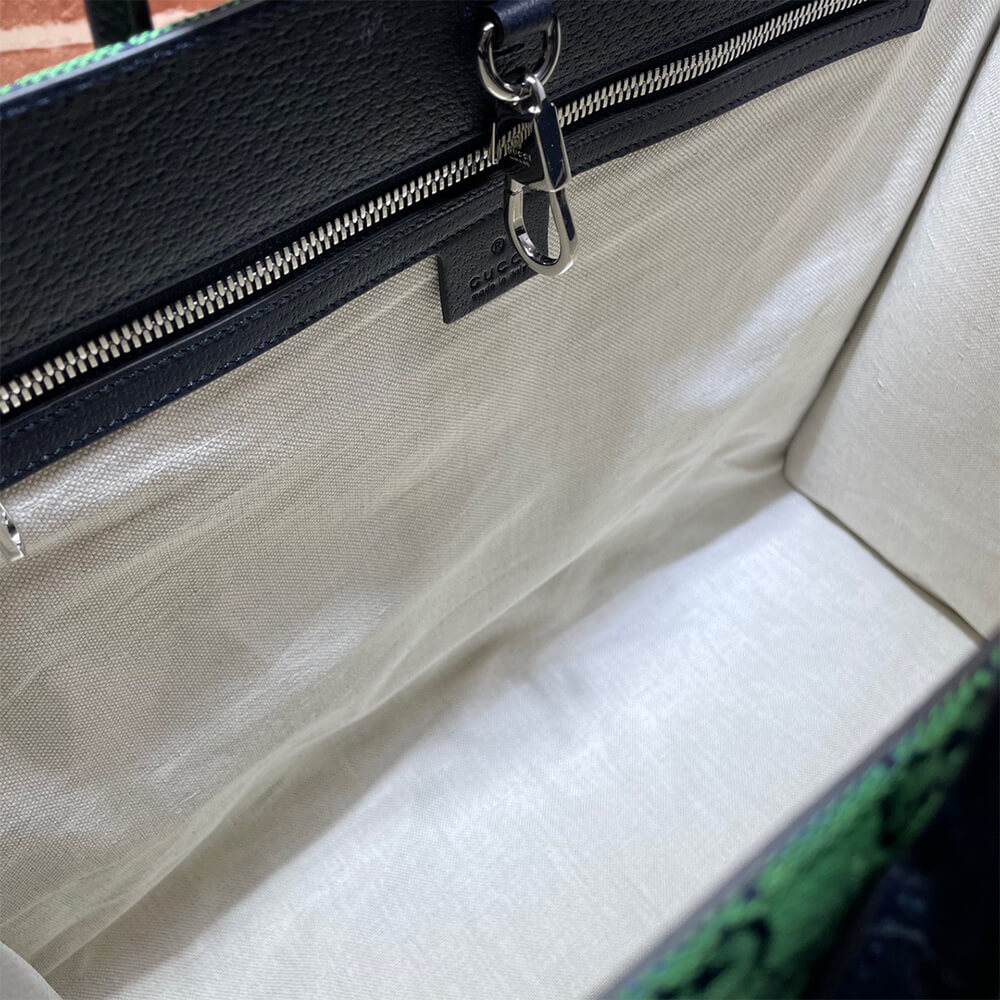 Gucci GG Multicolour Large Tote Bag - Replica Luxury Bags™