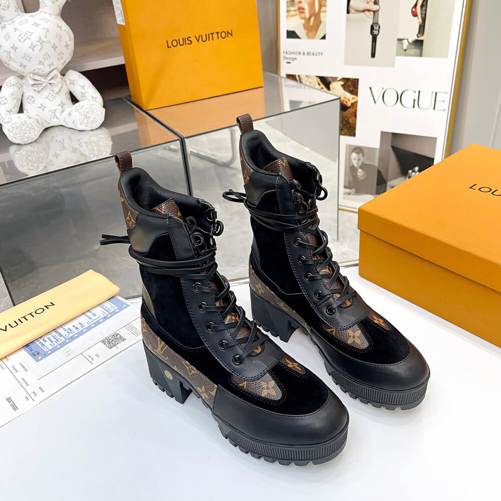 LV Laureate Desert Boot Shoes - Replica Luxury Bags™