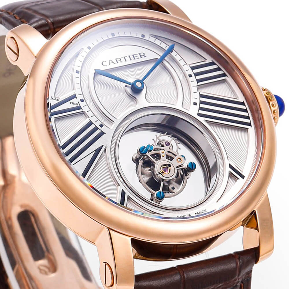 Rotonde de Cartier Double Tourbillon watch - Replica Luxury Bags™