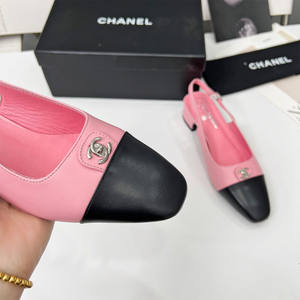 Chanel Slingbacks Shoes - Replica Luxury Bags™