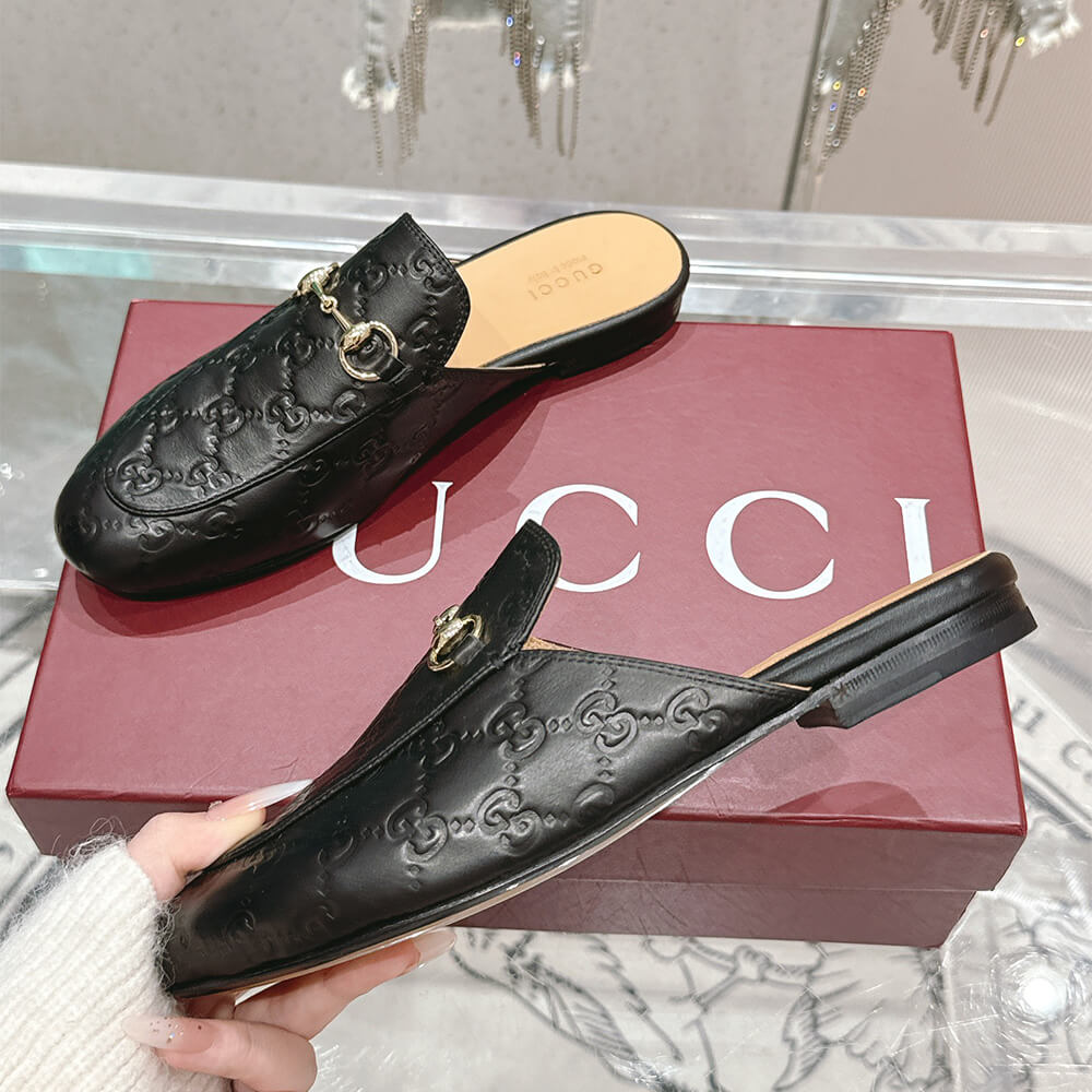 Gucci Women s Princetown slipper Shoes - Replica Luxury Bags™
