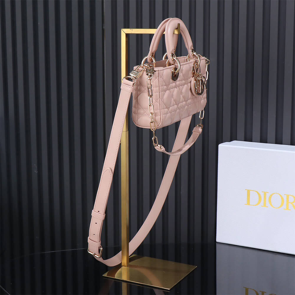 Dior Small Lady D-Joy Bag - Replica Luxury Bags™