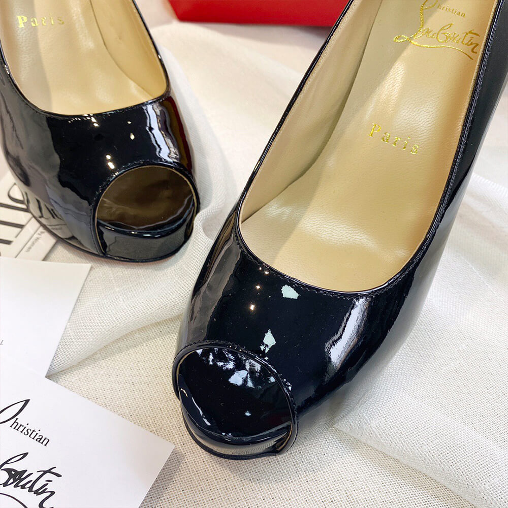 Christian Louboutin New Very Prive(120 mm Platform pumps) Shoes - Replica Luxury Bags™
