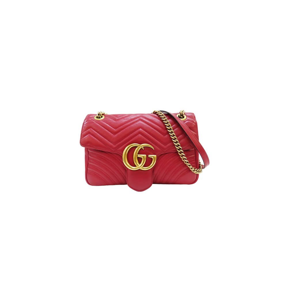 Gucci GG Marmont Medium Matelasse Shoulder Bag - Replica Luxury Bags™
