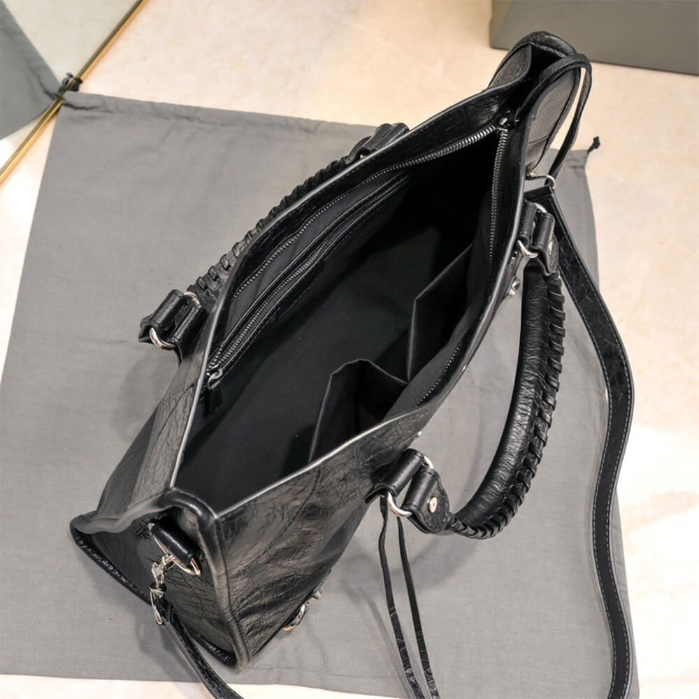 Balenciaga Women s Le City Bag Medium - Replica Luxury Bags™
