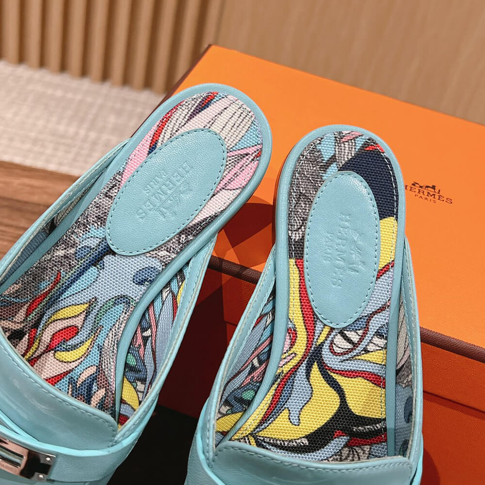 Hermes Oz Mule Shoes - Replica Luxury Bags™