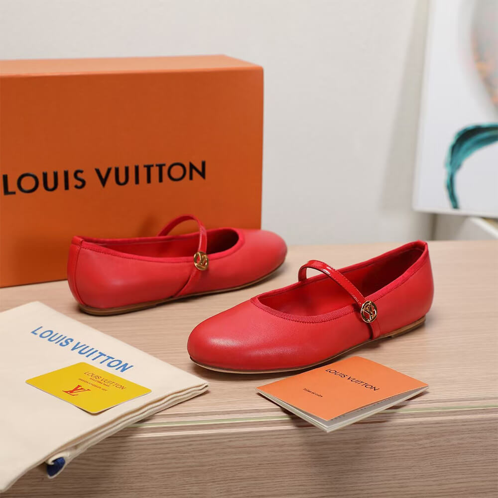 LV Romy Flat Ballerina Shoes - Replica Luxury Bags™