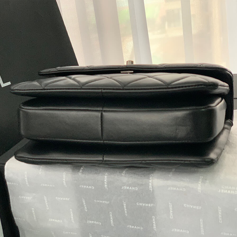 Chanel Flap Bag With Top Handle - Replica Luxury Bags™