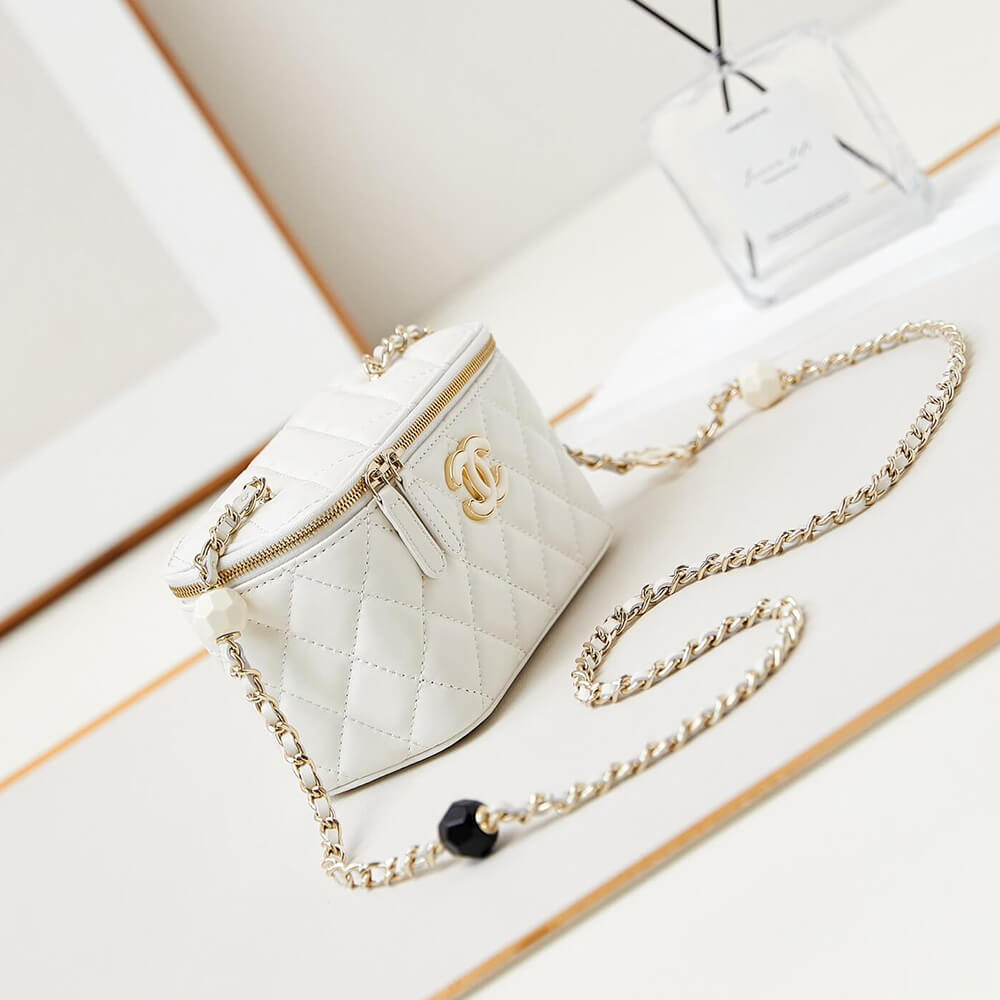 Chanel Vanity Bag With Chain - Replica Luxury Bags™
