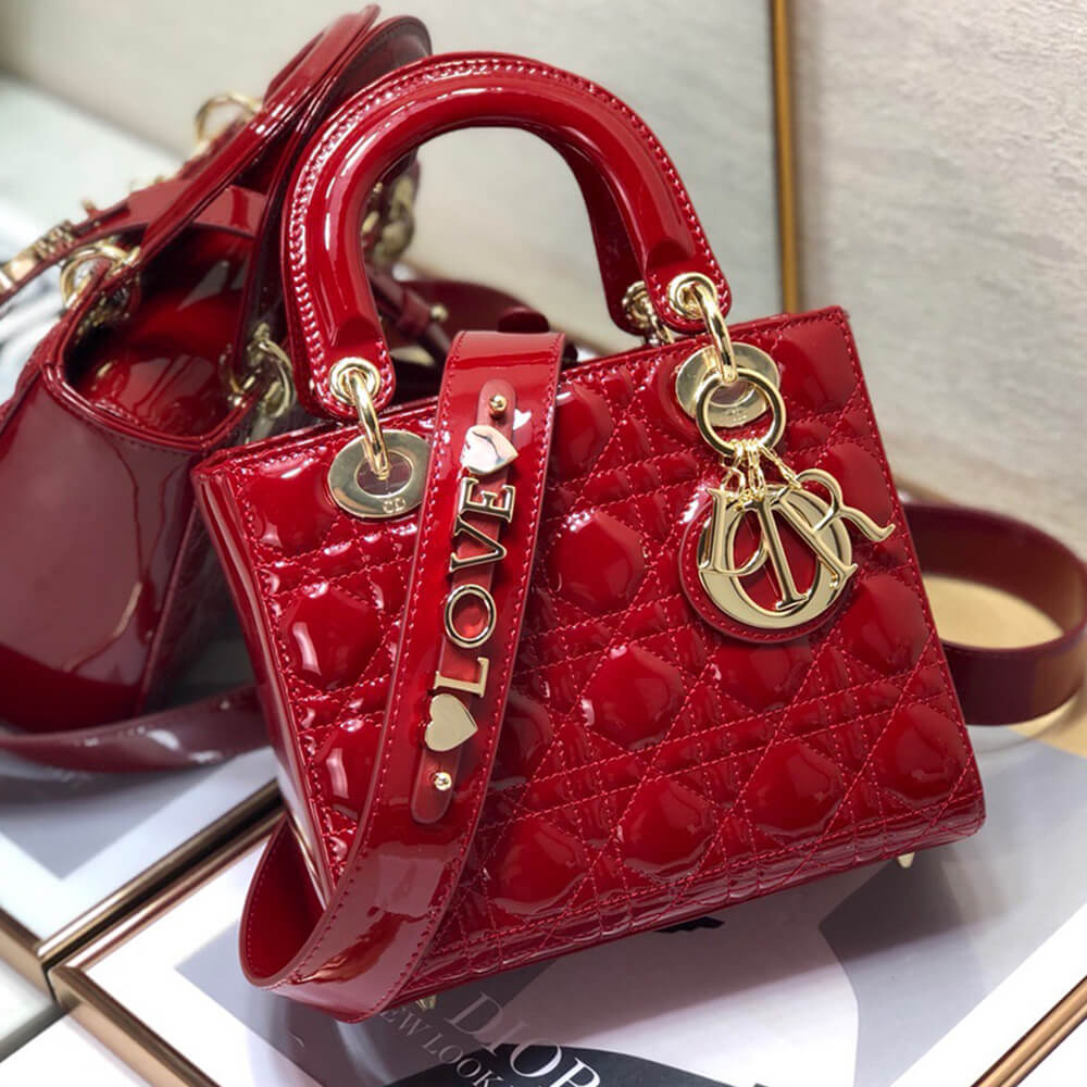 SMALL LADY DIOR MY ABCDIOR BAG - Replica Luxury Bags™