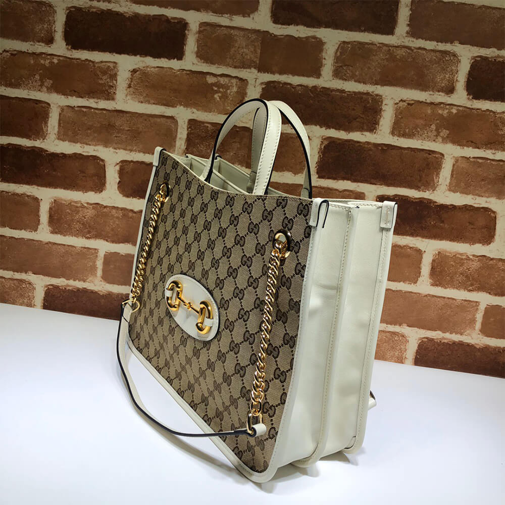 Gucci Horsebit 1955 medium tote bag - Replica Luxury Bags™