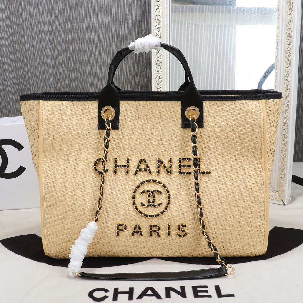 Chanel Medium Deauville Tote Bag - Replica Luxury Bags™
