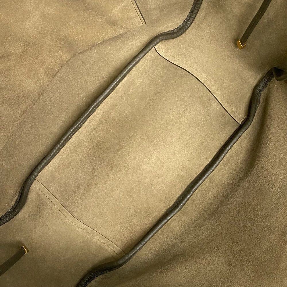 YSL LE 5 A 7 Bea Bag in Grained Leather - Replica Luxury Bags™