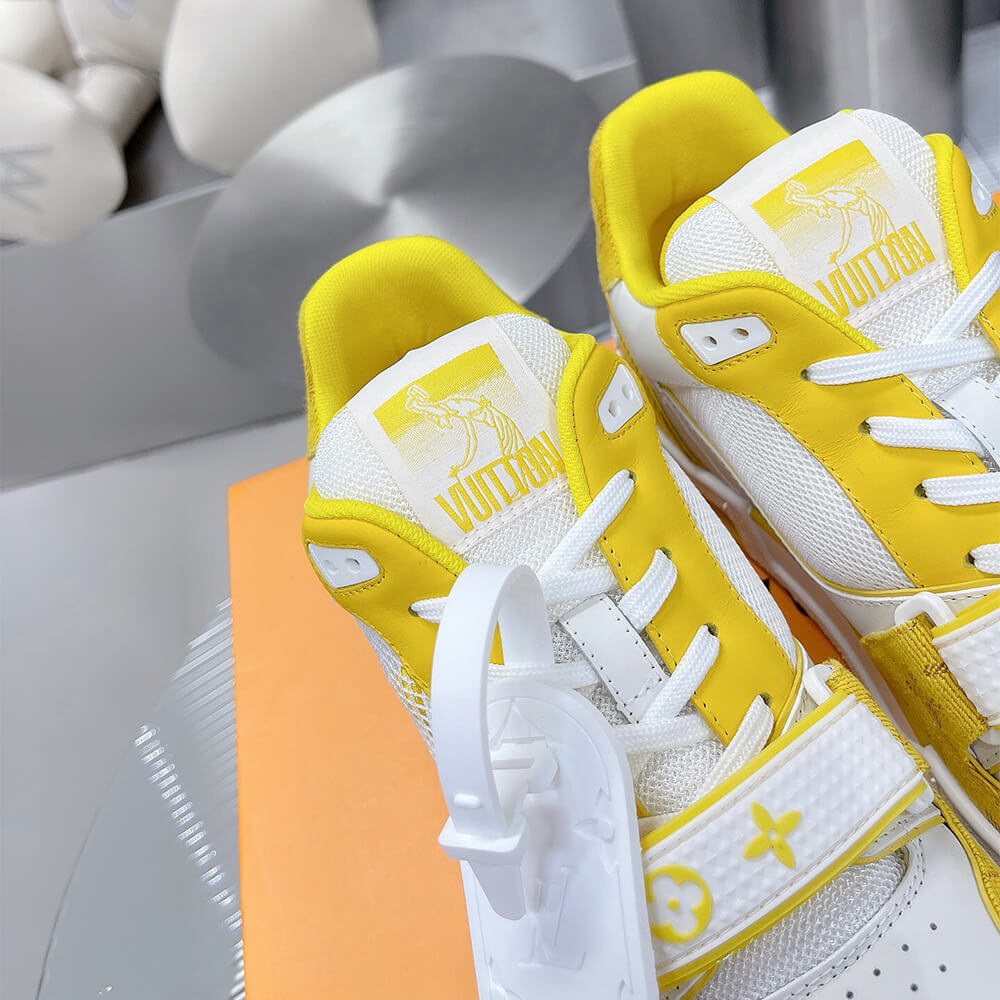 LV Trainer Maxi Sneaker Shoes - Replica Luxury Bags™