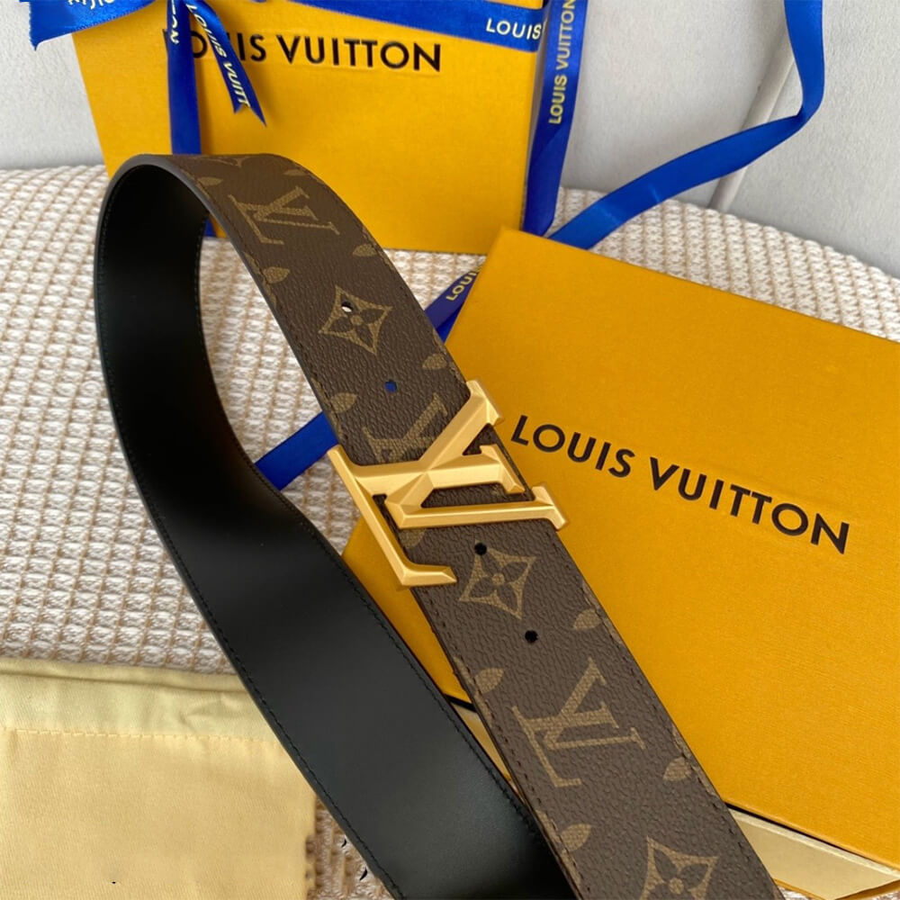 LV Pyramide 40mm Belt - Replica Luxury Bags™