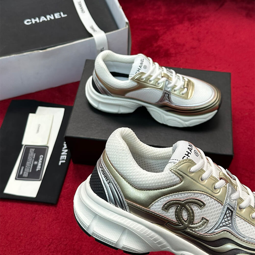 Chanel Sneaker Shoes - Replica Luxury Bags™