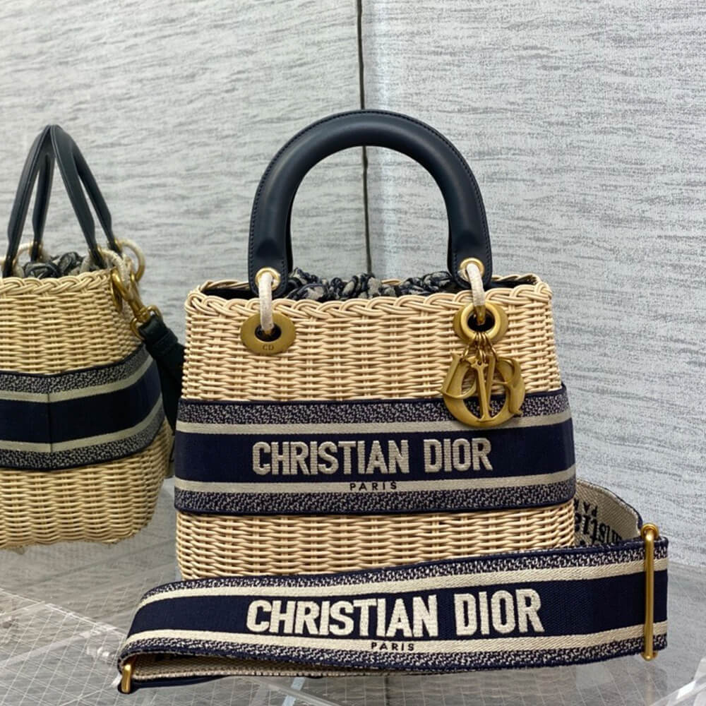 Medium Lady Dior Bag - Replica Luxury Bags™