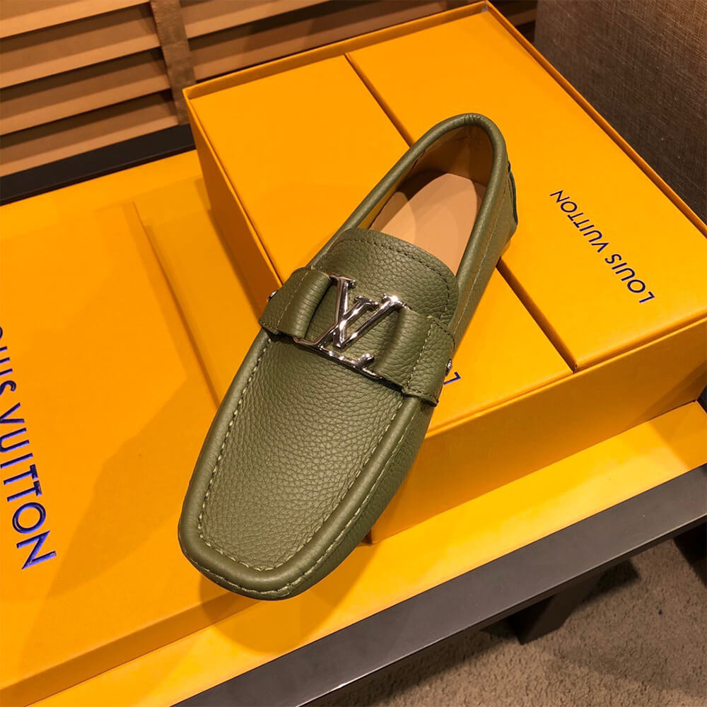 LV Hockenheim Mocassin(Driving Shoes) Shoes - Replica Luxury Bags™