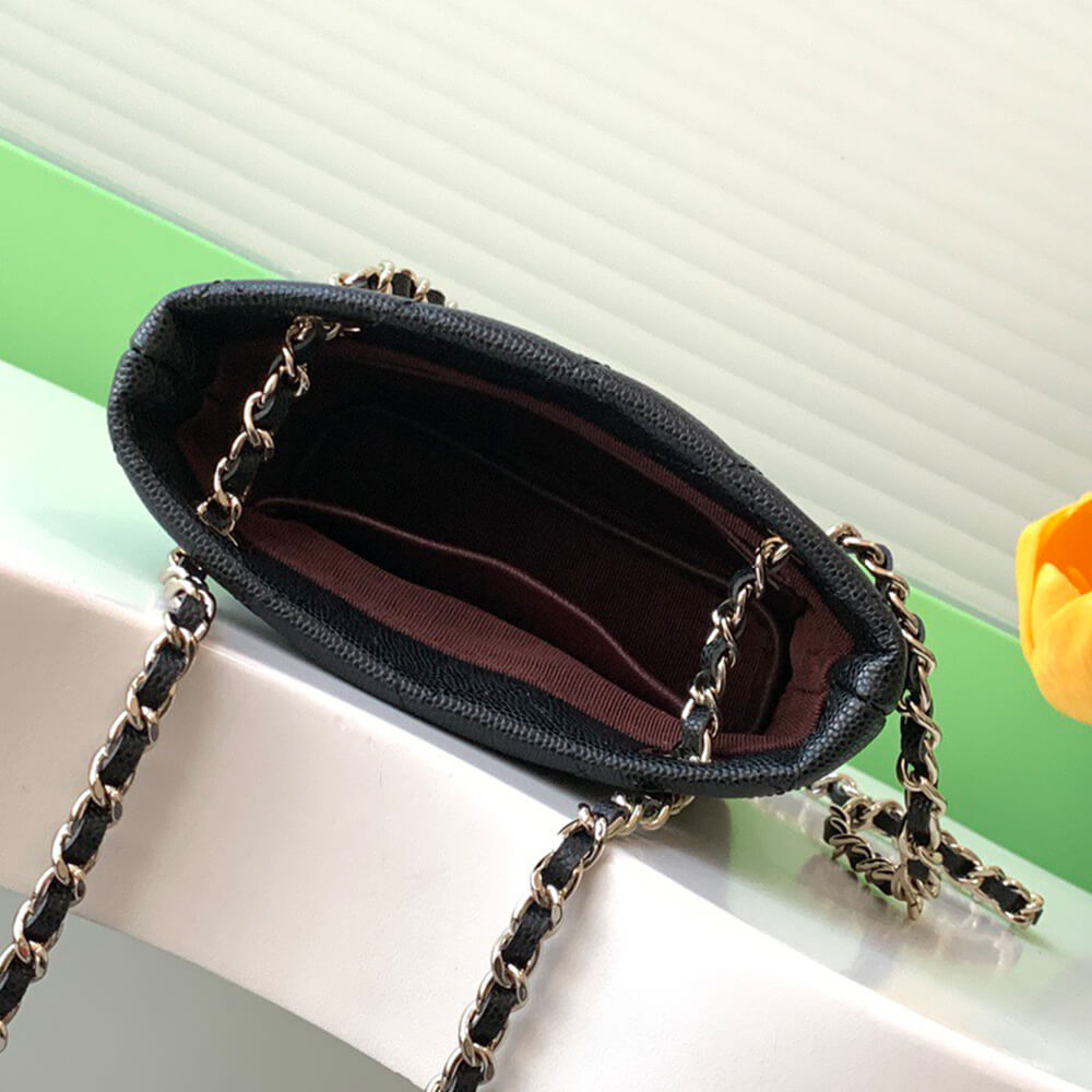 Chanel Classic Clutch Bag with Chain - Replica Luxury Bags™