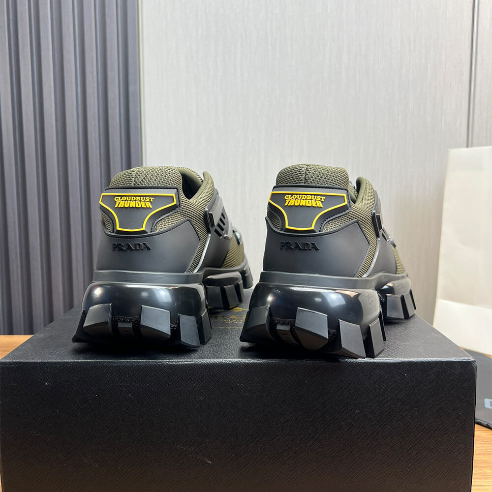 Prada Cloudbust Thunder Technical Fabric sneakers Shoes - Replica Luxury Bags™