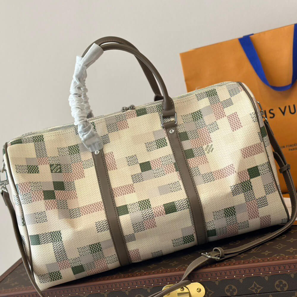 LV Keepall Bandouliere 45 Bag - Replica Luxury Bags™