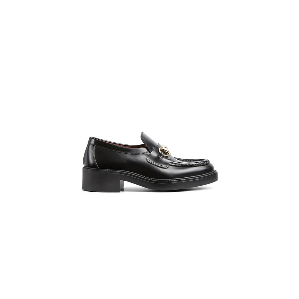 GUCCI Women s loafer with Horsebit Shoes - Replica Luxury Bags™