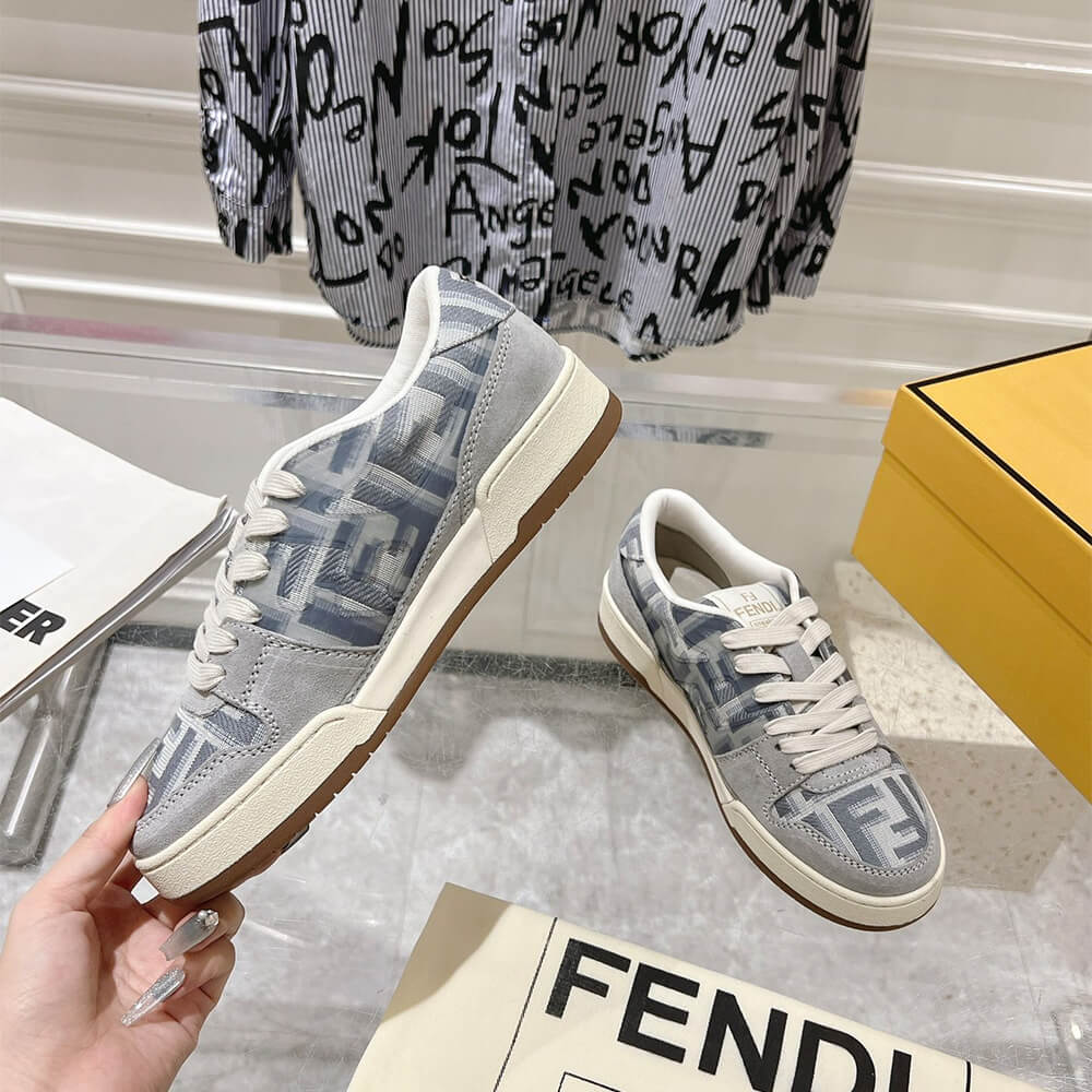 Fendi Match Sneakers Shoes - Replica Luxury Bags™