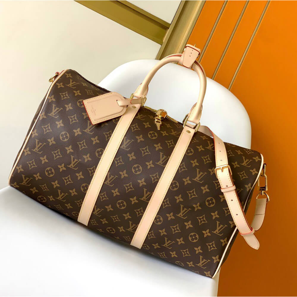 LV Keepall Bandouliere 45 Bag - Replica Luxury Bags™