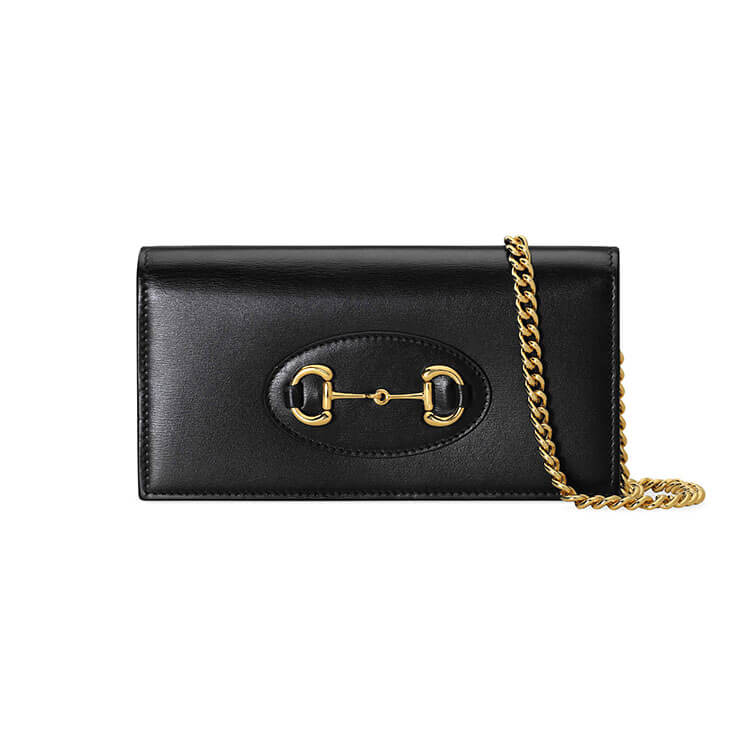 Gucci Horsebit 1955 Wallet With Chain Bag - Replica Luxury Bags™