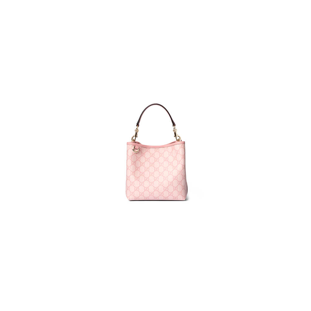 Gucci GG Emblem Mini Bucket Bag - Replica Luxury Bags™